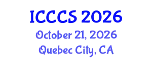 International Conference on Cardiology and Cardiac Surgery (ICCCS) October 21, 2026 - Quebec City, Canada