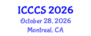 International Conference on Cardiology and Cardiac Surgery (ICCCS) October 28, 2026 - Montreal, Canada