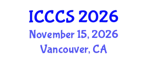 International Conference on Cardiology and Cardiac Surgery (ICCCS) November 15, 2026 - Vancouver, Canada