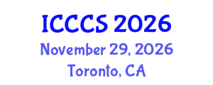 International Conference on Cardiology and Cardiac Surgery (ICCCS) November 29, 2026 - Toronto, Canada