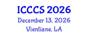 International Conference on Cardiology and Cardiac Surgery (ICCCS) December 13, 2026 - Vientiane, Laos