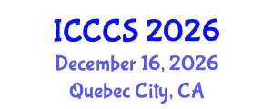 International Conference on Cardiology and Cardiac Surgery (ICCCS) December 16, 2026 - Quebec City, Canada