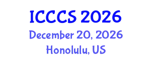 International Conference on Cardiology and Cardiac Surgery (ICCCS) December 20, 2026 - Honolulu, United States
