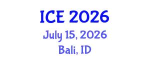 International Conference on Endocrinology (ICE) July 15, 2026 - Bali, Indonesia