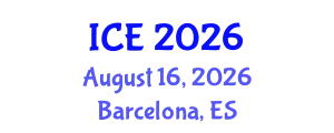 International Conference on Endocrinology (ICE) August 16, 2026 - Barcelona, Spain