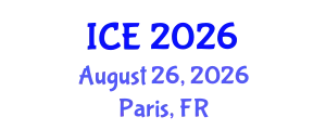 International Conference on Endocrinology (ICE) August 26, 2026 - Paris, France