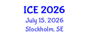 International Conference on Endocrinology (ICE) July 15, 2026 - Stockholm, Sweden