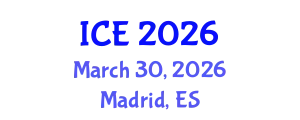 International Conference on Endocrinology (ICE) March 30, 2026 - Madrid, Spain