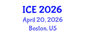 International Conference on Endocrinology (ICE) April 20, 2026 - Boston, United States