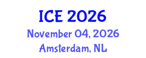 International Conference on Endocrinology (ICE) November 04, 2026 - Amsterdam, Netherlands