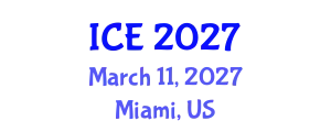 International Conference on Endocrinology (ICE) March 11, 2027 - Miami, United States
