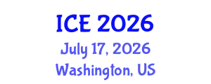 International Conference on Endocrinology (ICE) July 17, 2026 - Washington, United States