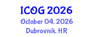 International Conference on Obstetrics and Gynaecology (ICOG) October 04, 2026 - Dubrovnik, Croatia