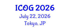 International Conference on Obstetrics and Gynaecology (ICOG) July 22, 2026 - Tokyo, Japan