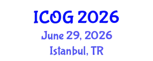 International Conference on Obstetrics and Gynaecology (ICOG) June 29, 2026 - Istanbul, Turkey