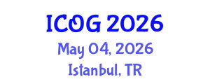International Conference on Obstetrics and Gynaecology (ICOG) May 04, 2026 - Istanbul, Turkey