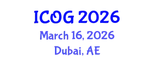 International Conference on Obstetrics and Gynaecology (ICOG) March 16, 2026 - Dubai, United Arab Emirates