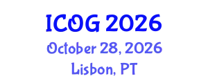 International Conference on Obstetrics and Gynaecology (ICOG) October 28, 2026 - Lisbon, Portugal