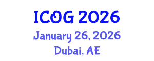 International Conference on Obstetrics and Gynaecology (ICOG) January 26, 2026 - Dubai, United Arab Emirates
