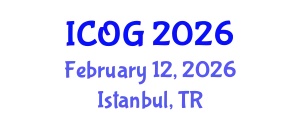 International Conference on Obstetrics and Gynaecology (ICOG) February 12, 2026 - Istanbul, Turkey