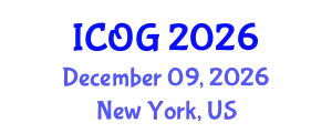 International Conference on Obstetrics and Gynaecology (ICOG) December 09, 2026 - New York, United States