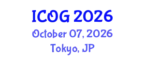 International Conference on Obstetrics and Gynaecology (ICOG) October 07, 2026 - Tokyo, Japan