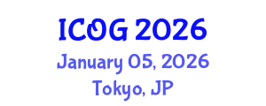 International Conference on Obstetrics and Gynaecology (ICOG) January 05, 2026 - Tokyo, Japan