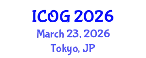 International Conference on Obstetrics and Gynaecology (ICOG) March 23, 2026 - Tokyo, Japan