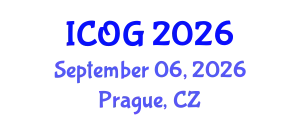 International Conference on Obstetrics and Gynaecology (ICOG) September 06, 2026 - Prague, Czechia