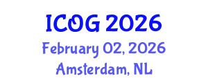 International Conference on Obstetrics and Gynaecology (ICOG) February 02, 2026 - Amsterdam, Netherlands