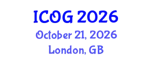 International Conference on Obstetrics and Gynaecology (ICOG) October 21, 2026 - London, United Kingdom