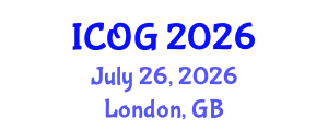 International Conference on Obstetrics and Gynaecology (ICOG) July 26, 2026 - London, United Kingdom