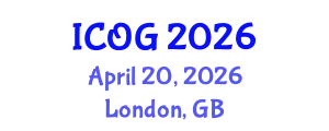 International Conference on Obstetrics and Gynaecology (ICOG) April 20, 2026 - London, United Kingdom