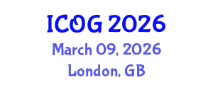International Conference on Obstetrics and Gynaecology (ICOG) March 09, 2026 - London, United Kingdom