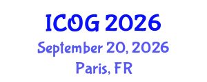 International Conference on Obstetrics and Gynaecology (ICOG) September 20, 2026 - Paris, France