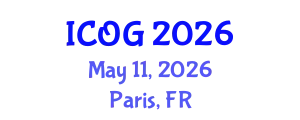 International Conference on Obstetrics and Gynaecology (ICOG) May 11, 2026 - Paris, France