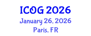 International Conference on Obstetrics and Gynaecology (ICOG) January 26, 2026 - Paris, France