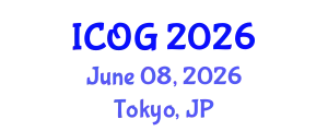 International Conference on Obstetrics and Gynaecology (ICOG) June 08, 2026 - Tokyo, Japan