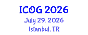 International Conference on Obstetrics and Gynaecology (ICOG) July 29, 2026 - Istanbul, Turkey