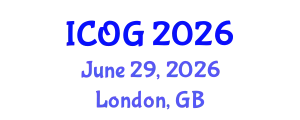 International Conference on Obstetrics and Gynaecology (ICOG) June 29, 2026 - London, United Kingdom