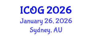 International Conference on Obstetrics and Gynaecology (ICOG) January 26, 2026 - Sydney, Australia