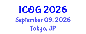 International Conference on Obstetrics and Gynaecology (ICOG) September 09, 2026 - Tokyo, Japan