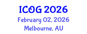 International Conference on Obstetrics and Gynaecology (ICOG) February 02, 2026 - Melbourne, Australia