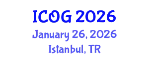 International Conference on Obstetrics and Gynaecology (ICOG) January 26, 2026 - Istanbul, Turkey