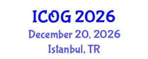 International Conference on Obstetrics and Gynaecology (ICOG) December 20, 2026 - Istanbul, Turkey
