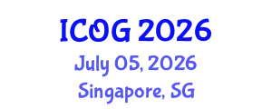 International Conference on Obstetrics and Gynaecology (ICOG) July 05, 2026 - Singapore, Singapore