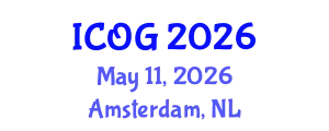 International Conference on Obstetrics and Gynaecology (ICOG) May 11, 2026 - Amsterdam, Netherlands