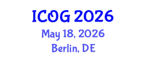 International Conference on Obstetrics and Gynaecology (ICOG) May 18, 2026 - Berlin, Germany