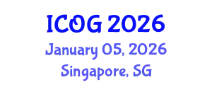 International Conference on Obstetrics and Gynaecology (ICOG) January 05, 2026 - Singapore, Singapore