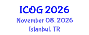 International Conference on Obstetrics and Gynaecology (ICOG) November 08, 2026 - Istanbul, Turkey